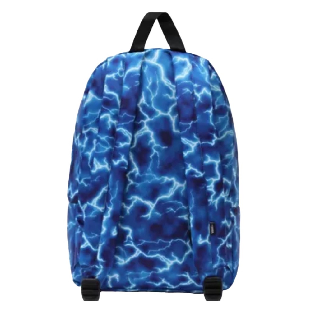 VANS Old Skool Backpack Boys' Blue Skateboard Bag Logo VN0002TLAMQ - Picture 3 of 6